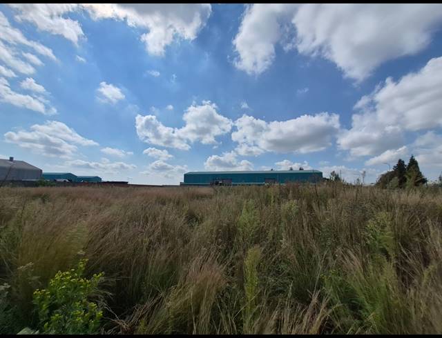 1,874M² VACANT LAND FOR SALE IN VAALPARK